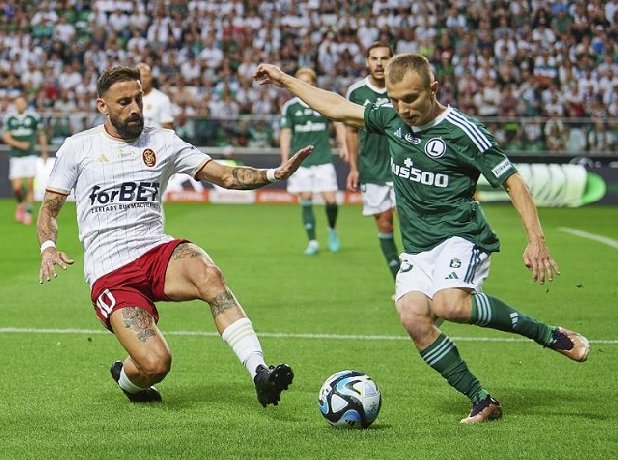 SOI KÈO Legia vs Ordabasy, 02h00 ngày 04/08/2023