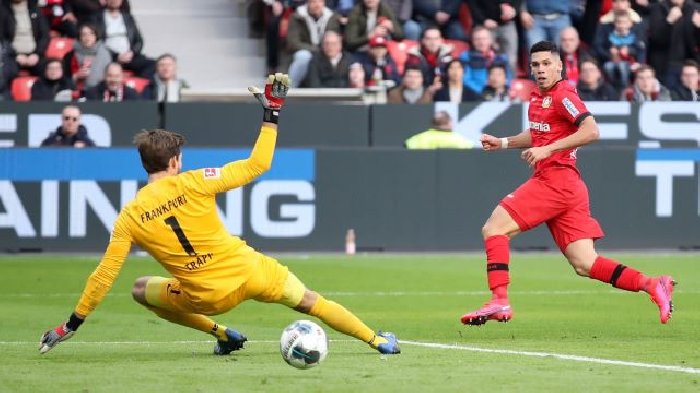 Soi kèo Bayer Leverkusen vs Eintracht Frankfurt, 20h30 ngày 08/04/2023 