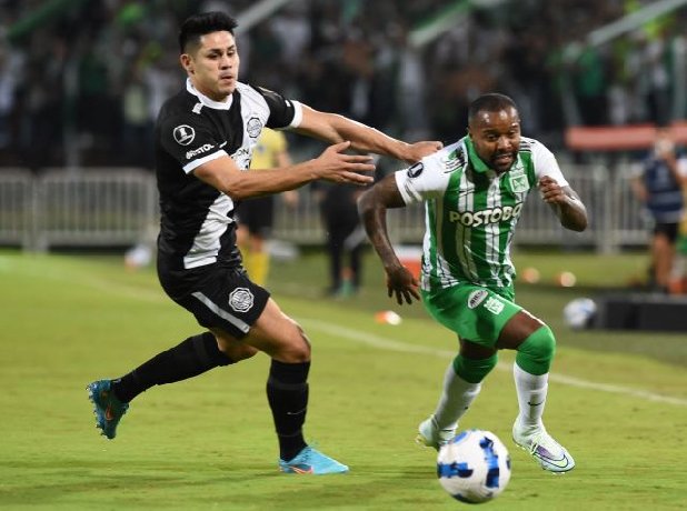 Soi kèo Olimpia Asuncion vs Atl Nacional, 07h00 ngày 9/06/2023	