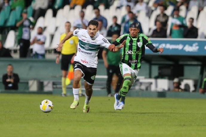 Soi kèo Coritiba vs America MG, 04h30 ngày 9/7/2023
