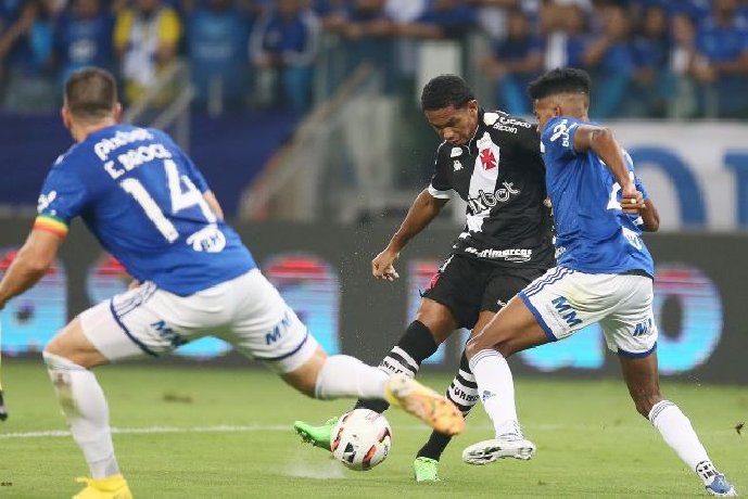 Soi kèo Vasco vs Cruzeiro, 04h30 ngày 9/7/2023