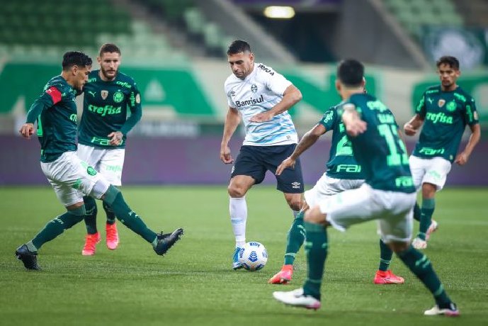 Soi kèo Palmeiras vs Gremio, 07h30 ngày 11/05/2023