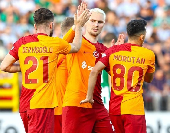 SOI KÈO Olimpija Ljubljana vs Galatasaray, 02h00 ngày 09/08/2023