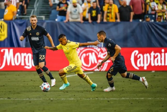 Soi kèo Nashville SC vs Philadelphia Union, 07h30 ngày 13/7/2023	