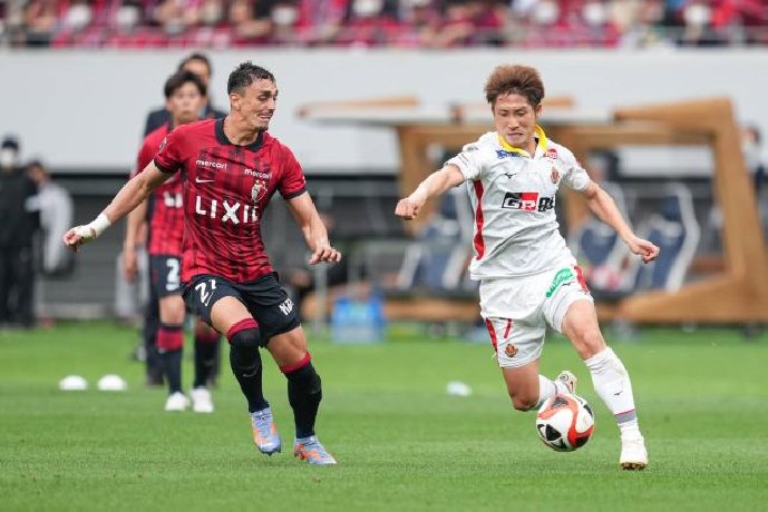 Soi kèo Kyoto vs Nagoya Grampus, 17h00 ngày 16/7/2023	