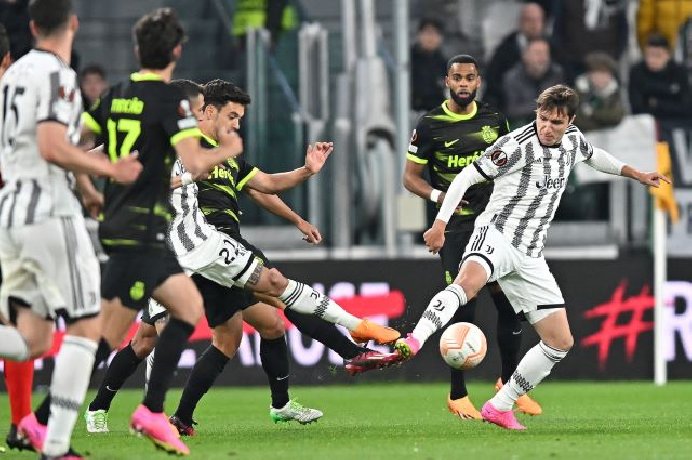 Soi kèo Sporting CP vs Juventus, 02h00 ngày 21/04/2023 