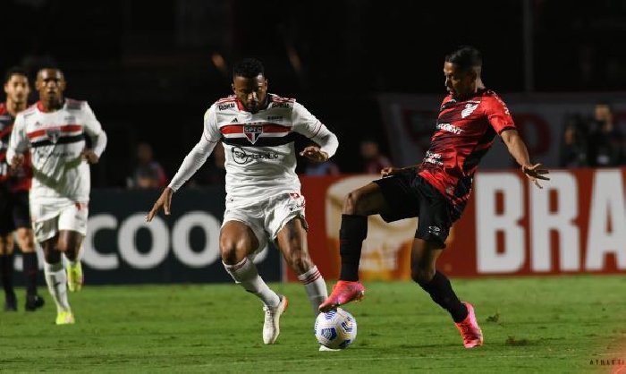 Soi kèo Sao Paulo vs Athletico PR, 05h00 ngày 22/6/2023