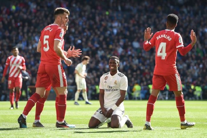 Soi kèo Girona vs Real Madrid, 00h30 ngày 26/04/2023 