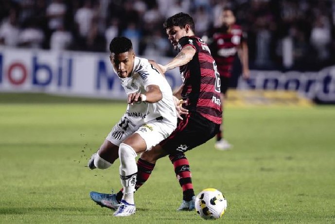 Soi kèo Santos vs Flamengo RJ, 04h30 ngày 26/6/2023	