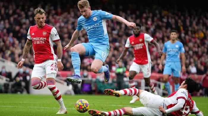 Soi kèo Manchester City vs Arsenal, 02h00 ngày 27/04/2023