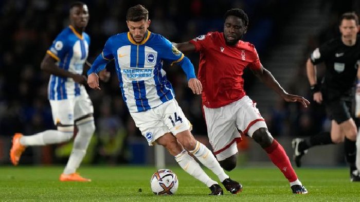 Soi kèo Nottingham vs Brighton, 01h30 ngày 27/04/2023