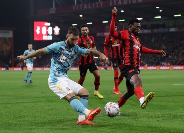 Soi kèo Southampton vs Bournemouth, 01h45 ngày 28/04/2023 