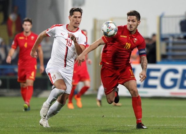 Soi kèo Montenegro vs Serbia, 01h45 ngày 28/03/2023