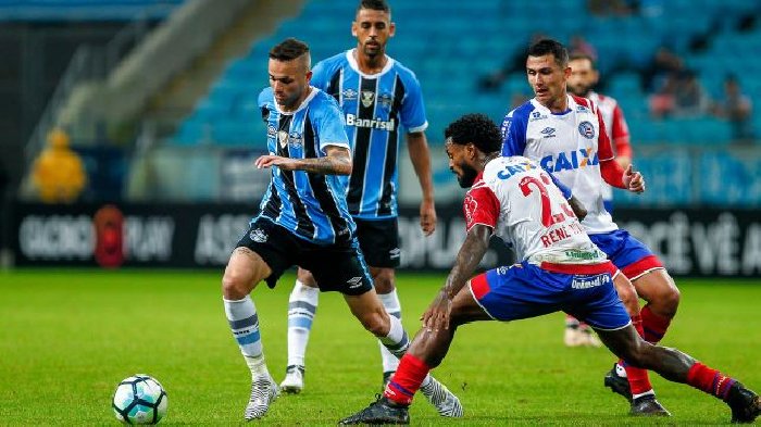 Soi kèo Bahia vs Gremio, 04h30 ngày 2/7/2023