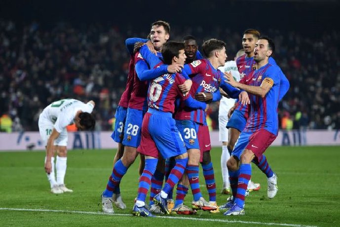 Soi kèo Elche vs Barcelona, 02h00 ngày 02/04/2023 