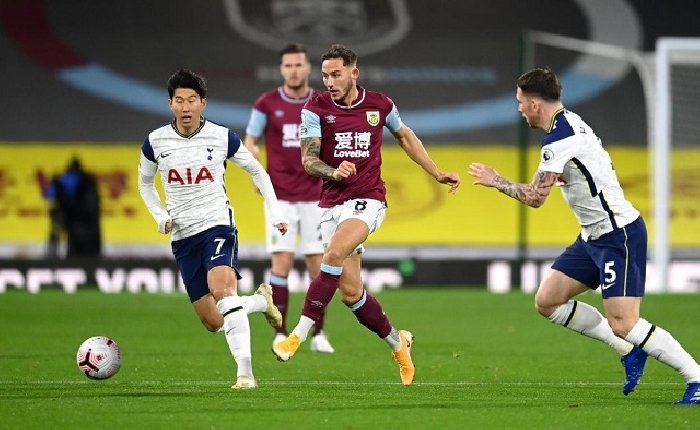 SOI KÈO Burnley vs Tottenham, 21h00 ngày 02/09/2023